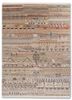 freedom manchaha beige and brown wool and bamboo silk hand knotted Rug - HeadShot freedom manchaha beige and brown wool and bamboo silk hand knotted Rug - HeadShot