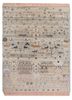 freedom manchaha ivory wool and bamboo silk hand knotted Rug - HeadShot freedom manchaha ivory wool and bamboo silk hand knotted Rug - HeadShot