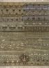 freedom manchaha green wool and bamboo silk hand knotted Rug - HeadShot freedom manchaha green wool and bamboo silk hand knotted Rug - HeadShot