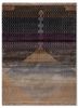 freedom manchaha gold wool and bamboo silk hand knotted Rug - HeadShot freedom manchaha gold wool and bamboo silk hand knotted Rug - HeadShot