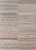 manchaha grey and black wool and bamboo silk hand knotted Rug - HeadShot