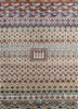manchaha ivory wool and bamboo silk hand knotted Rug - HeadShot manchaha ivory wool and bamboo silk hand knotted Rug - HeadShot
