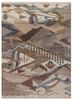manchaha ivory wool and bamboo silk hand knotted Rug - HeadShot manchaha ivory wool and bamboo silk hand knotted Rug - HeadShot