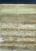 manchaha green bamboo silk hand knotted Rug - HeadShot manchaha green bamboo silk hand knotted Rug - HeadShot