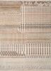 manchaha ivory wool hand knotted Rug - HeadShot