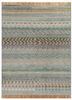 manchaha blue wool hand knotted Rug - HeadShot manchaha blue wool hand knotted Rug - HeadShot
