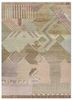 manchaha green wool hand knotted Rug - HeadShot
