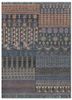 manchaha blue wool hand knotted Rug - HeadShot manchaha blue wool hand knotted Rug - HeadShot