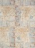 erbe beige and brown wool hand knotted Rug - HeadShot erbe beige and brown wool hand knotted Rug - HeadShot