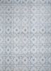 erbe grey and black wool hand knotted Rug - HeadShot