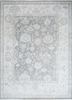 erbe grey and black wool hand knotted Rug - HeadShot erbe grey and black wool hand knotted Rug - HeadShot