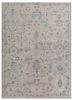  grey and black wool hand knotted Rug