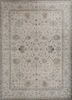 erbe grey and black wool hand knotted Rug - HeadShot erbe grey and black wool hand knotted Rug - HeadShot