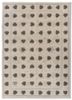 erbe grey and black wool hand knotted Rug - HeadShot erbe grey and black wool hand knotted Rug - HeadShot