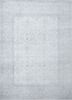 grey and black grey and black wool hand knotted Rug
