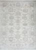 erbe ivory wool hand knotted Rug - HeadShot