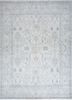 grey and black grey and black wool hand knotted Rug