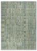 aprezo blue afghan wool hand knotted Rug - HeadShot aprezo blue afghan wool hand knotted Rug - HeadShot