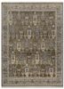 savana green wool hand knotted Rug - HeadShot savana green wool hand knotted Rug - HeadShot