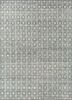 erbe blue afghan wool hand knotted Rug - HeadShot erbe blue afghan wool hand knotted Rug - HeadShot