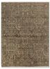 erbe green wool hand knotted Rug - HeadShot erbe green wool hand knotted Rug - HeadShot