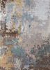 uvenuti grey and black polyester hand knotted Rug - HeadShot uvenuti grey and black polyester hand knotted Rug - HeadShot
