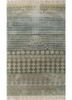 manchaha green silk hand knotted Rug - HeadShot manchaha green silk hand knotted Rug - HeadShot