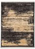 blue blue wool and bamboo silk hand knotted Rug