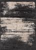 entropy grey and black wool and bamboo silk hand knotted Rug - HeadShot entropy grey and black wool and bamboo silk hand knotted Rug - HeadShot