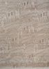 khidki ivory wool and bamboo silk hand knotted Rug - HeadShot khidki ivory wool and bamboo silk hand knotted Rug - HeadShot
