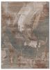 aprezo blue wool and bamboo silk hand knotted Rug - HeadShot aprezo blue wool and bamboo silk hand knotted Rug - HeadShot