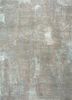 grey and black grey and black wool and bamboo silk hand knotted Rug