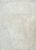 ivory ivory wool and bamboo silk hand knotted Rug