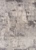 grey and black grey and black wool and bamboo silk hand knotted Rug