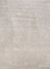 grey and black grey and black wool and bamboo silk hand knotted Rug