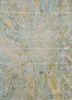 uvenuti beige and brown wool and bamboo silk hand knotted Rug - HeadShot uvenuti beige and brown wool and bamboo silk hand knotted Rug - HeadShot