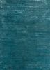 uvenuti blue wool and bamboo silk hand knotted Rug - HeadShot uvenuti blue wool and bamboo silk hand knotted Rug - HeadShot