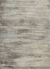  ivory wool and bamboo silk hand knotted Rug