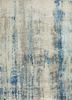 ivory ivory wool and bamboo silk hand knotted Rug