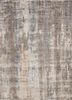 ivory ivory wool and bamboo silk hand knotted Rug