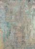 uvenuti grey and black wool and bamboo silk hand knotted Rug - HeadShot uvenuti grey and black wool and bamboo silk hand knotted Rug - HeadShot