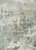 uvenuti grey and black wool and bamboo silk hand knotted Rug - HeadShot uvenuti grey and black wool and bamboo silk hand knotted Rug - HeadShot
