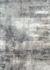 uvenuti grey and black wool and bamboo silk hand knotted Rug - HeadShot uvenuti grey and black wool and bamboo silk hand knotted Rug - HeadShot
