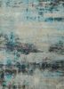 uvenuti grey and black wool and bamboo silk hand knotted Rug - HeadShot uvenuti grey and black wool and bamboo silk hand knotted Rug - HeadShot