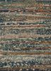 uvenuti beige and brown wool and bamboo silk hand knotted Rug - HeadShot