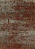 uvenuti red and orange wool and bamboo silk hand knotted Rug - HeadShot uvenuti red and orange wool and bamboo silk hand knotted Rug - HeadShot