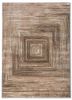 uvenuti beige and brown wool and bamboo silk hand knotted Rug - HeadShot uvenuti beige and brown wool and bamboo silk hand knotted Rug - HeadShot