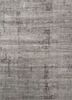 uvenuti grey and black wool and bamboo silk hand knotted Rug - HeadShot uvenuti grey and black wool and bamboo silk hand knotted Rug - HeadShot
