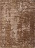 beige and brown beige and brown wool and bamboo silk hand knotted Rug