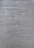 uvenuti grey and black wool and bamboo silk hand knotted Rug - HeadShot uvenuti grey and black wool and bamboo silk hand knotted Rug - HeadShot